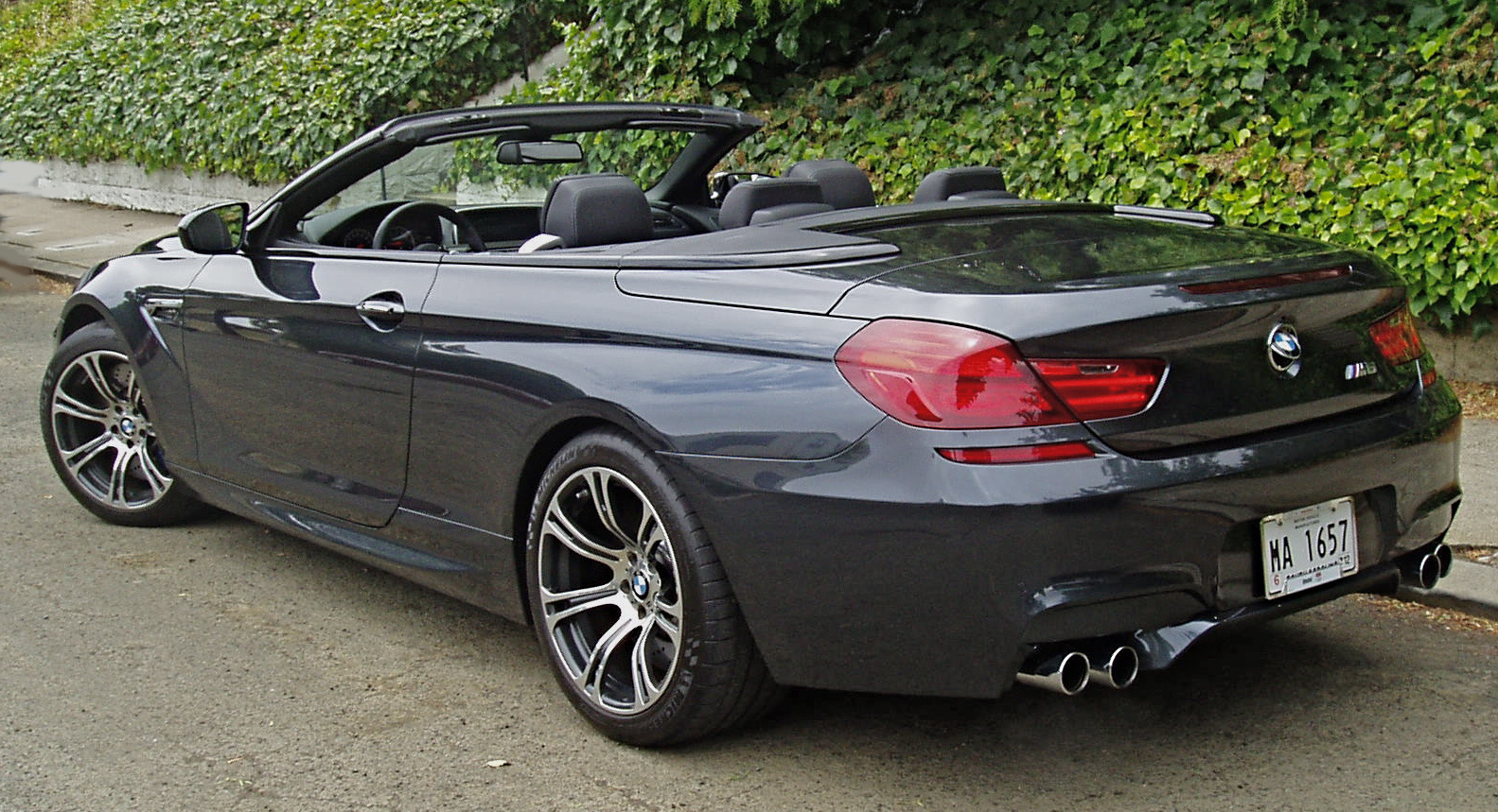 Bmw Convertible M6