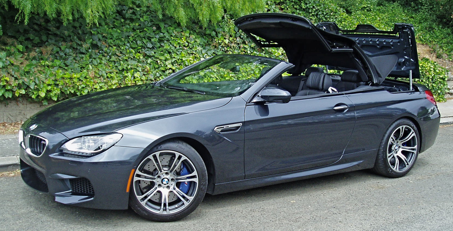 Bmw Convertible M6