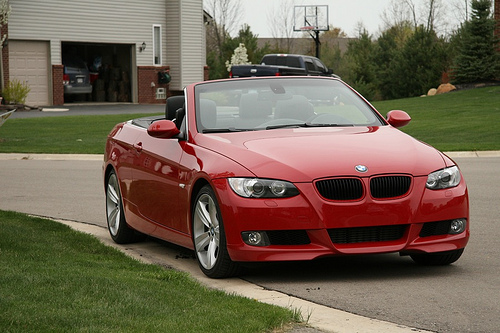 Bmw Convertible Red