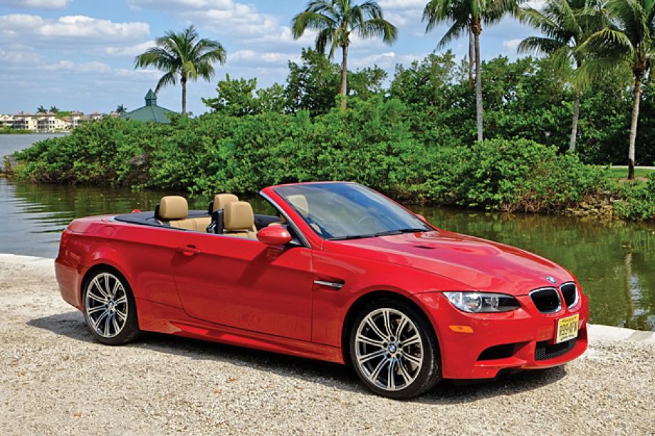 Bmw Convertible Red