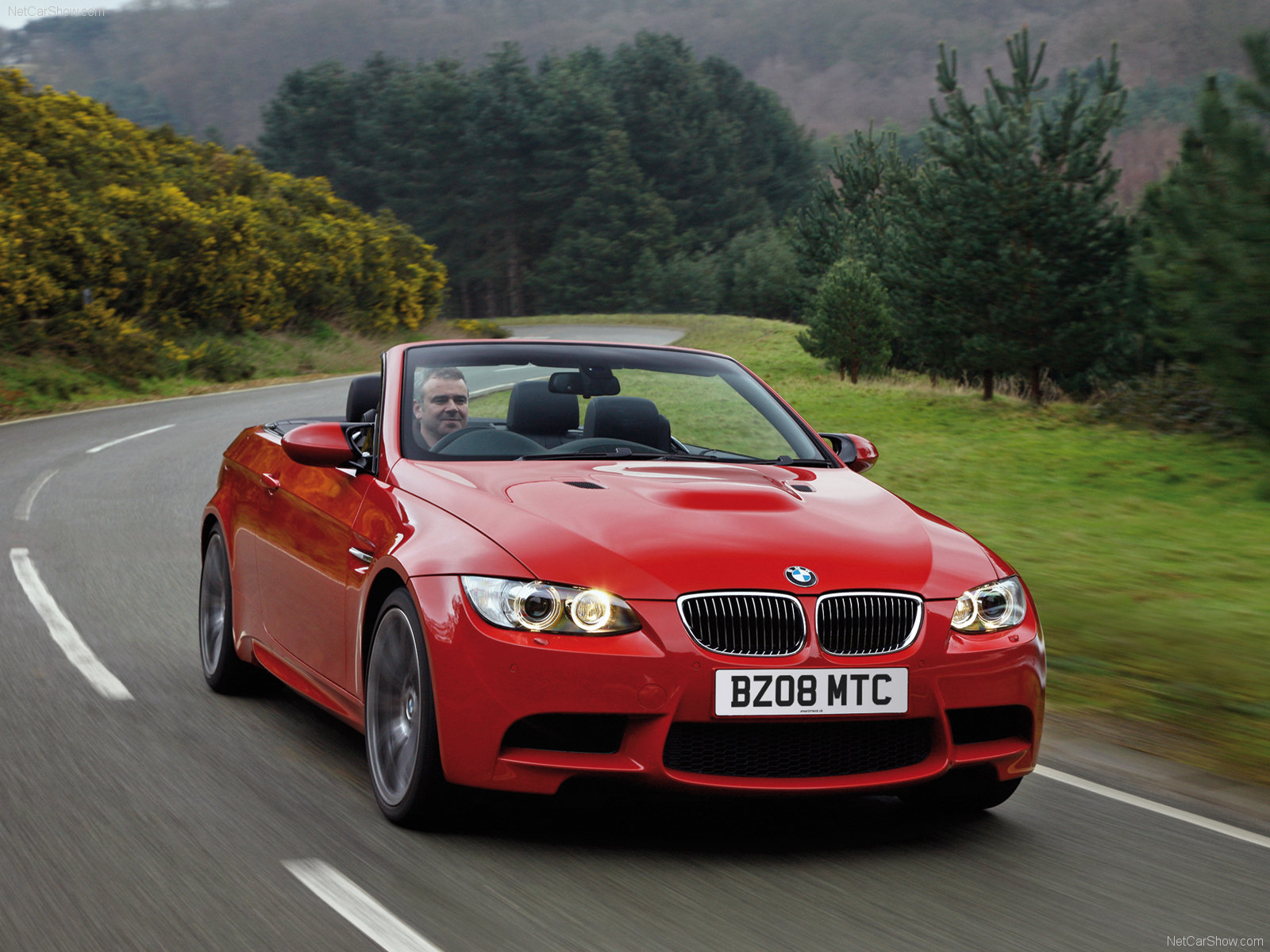 Bmw Convertible Red