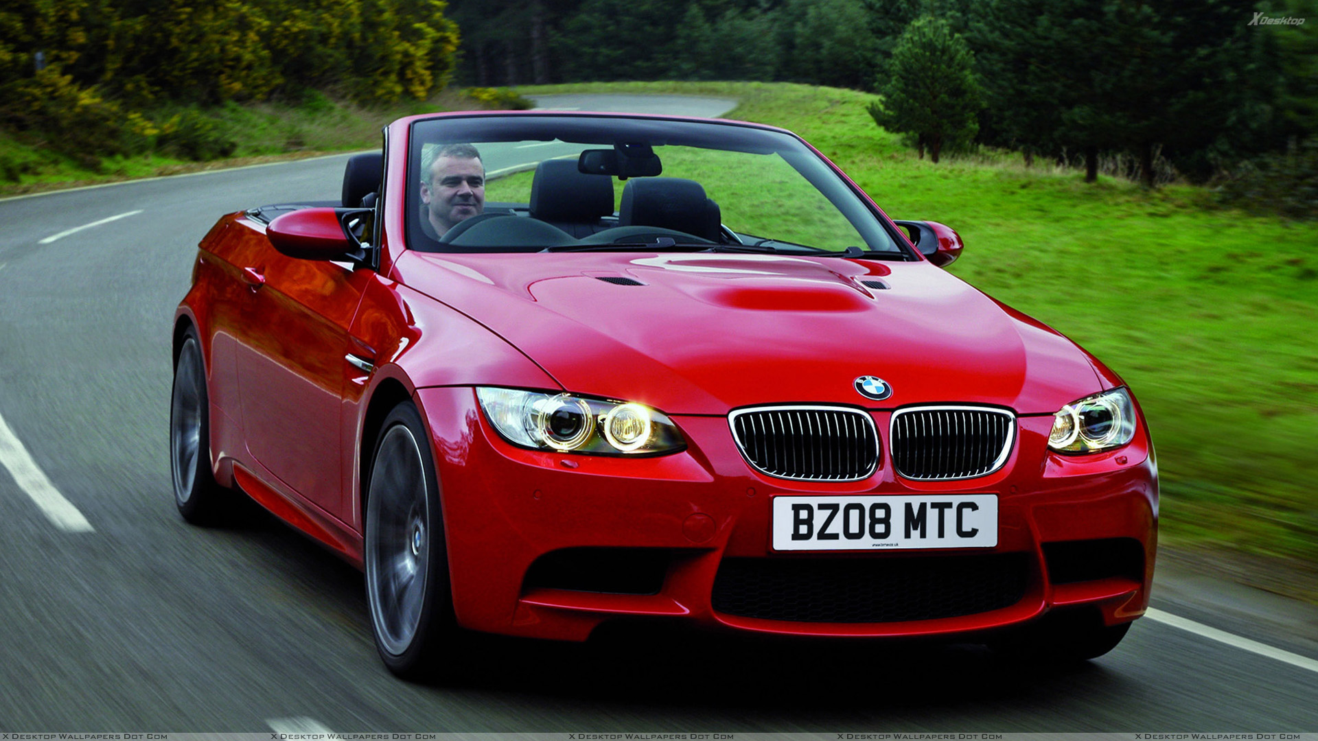Bmw Convertible Red