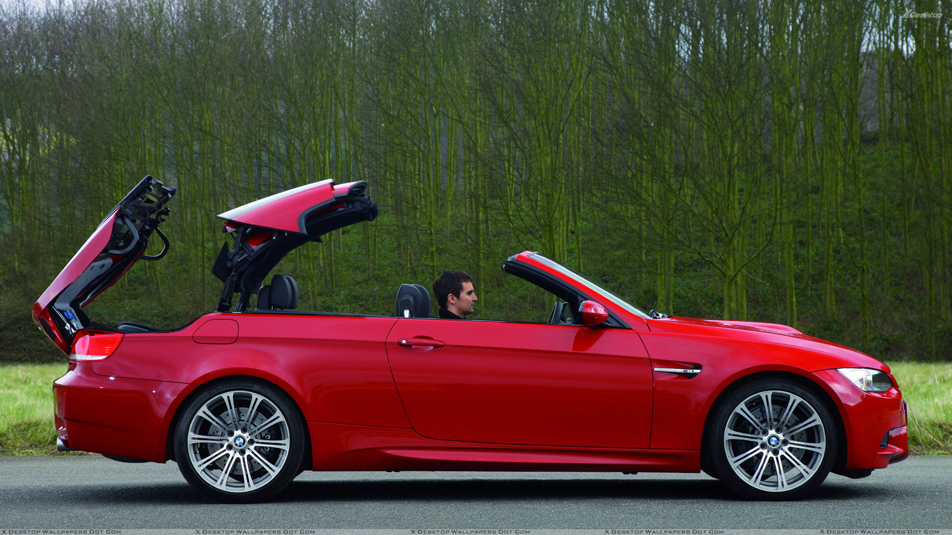 Bmw Convertible Red