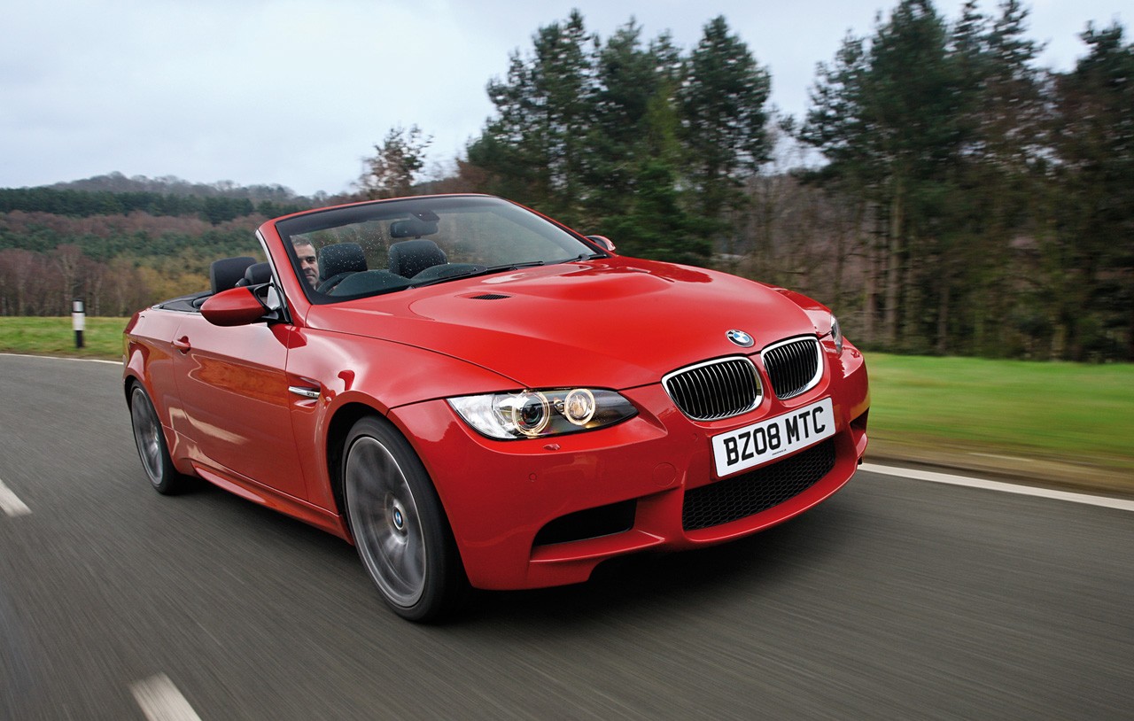 Bmw Convertible Red