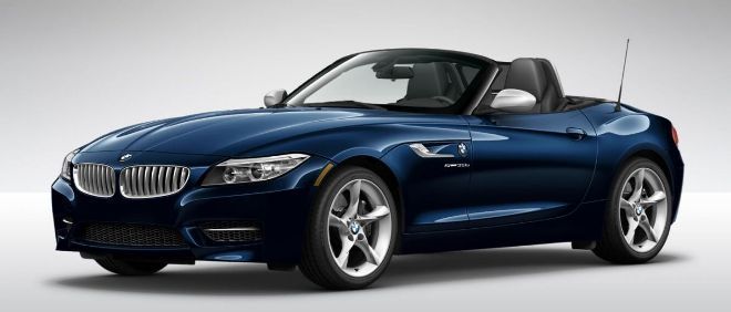 Bmw Convertible Sports Car