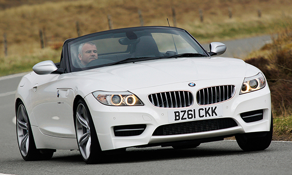 Bmw Convertible Sports Car