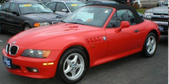 Bmw Convertible Z3