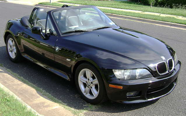 Bmw Convertible Z3