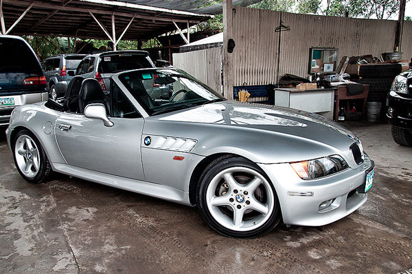 Bmw Convertible Z3