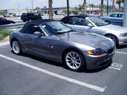 Bmw Convertible Z4
