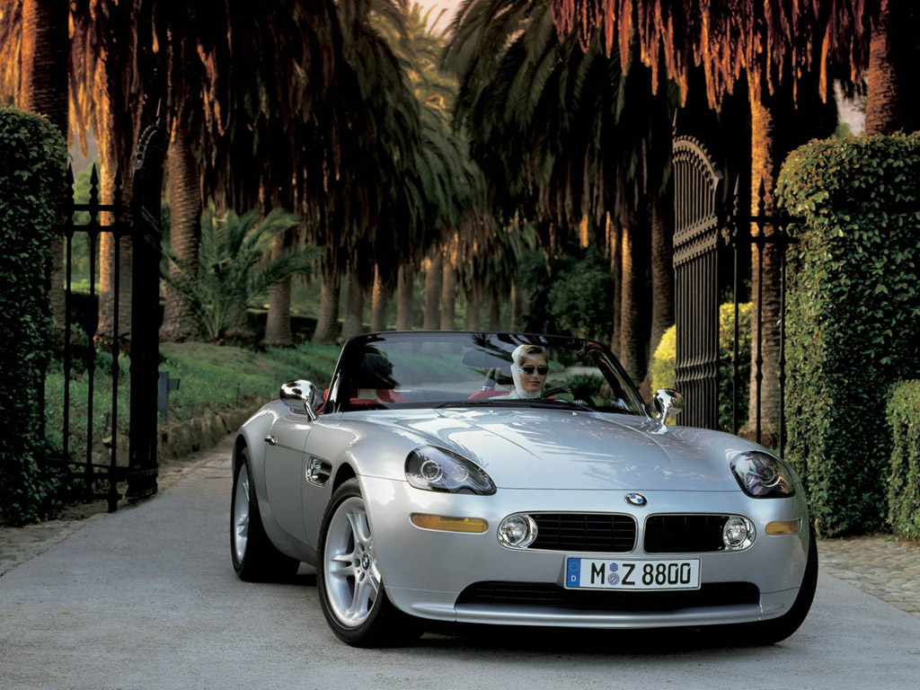 Bmw Convertible Z8