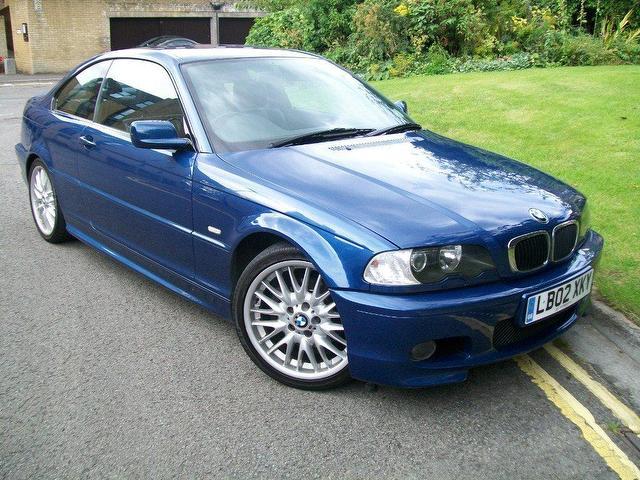 Bmw Coupe 2002