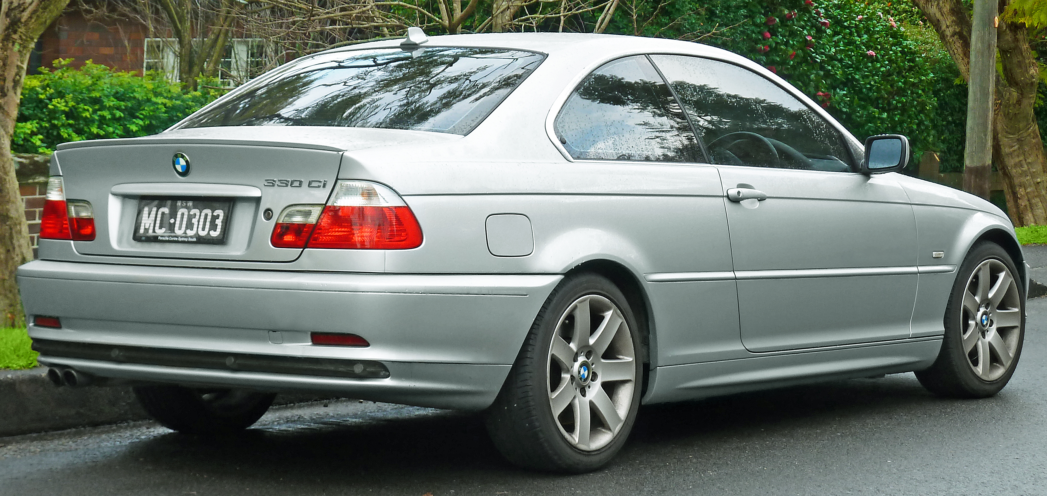 Bmw Coupe 2003