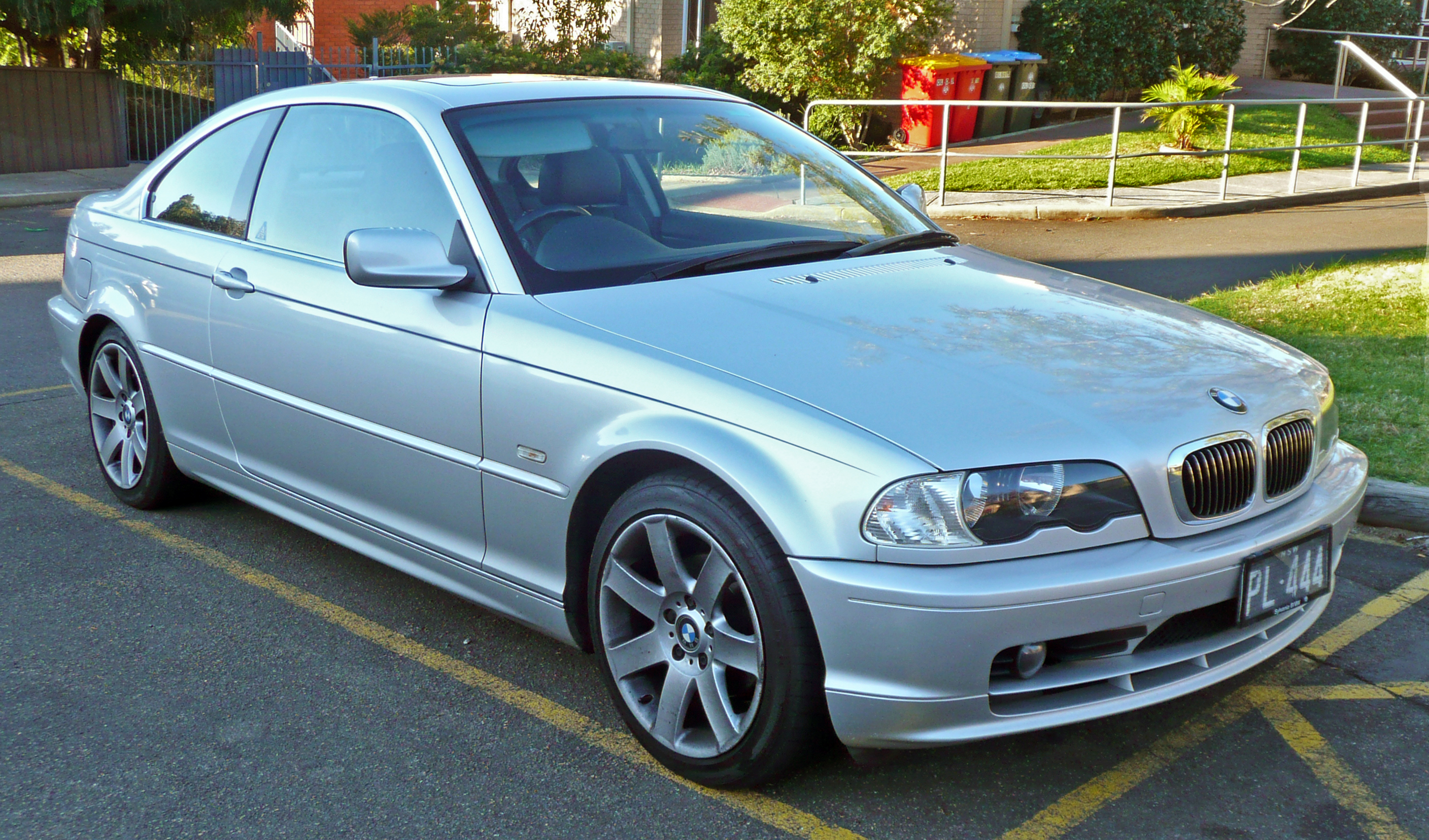 Bmw Coupe 2003
