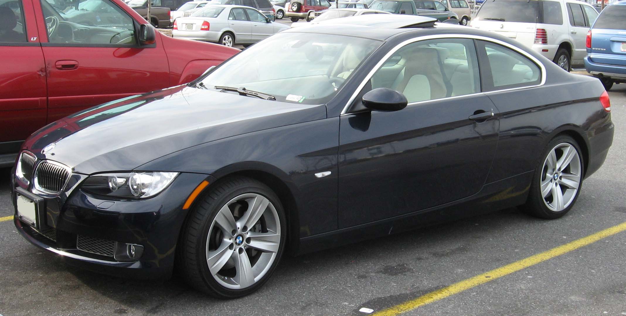 Bmw Coupe 2007