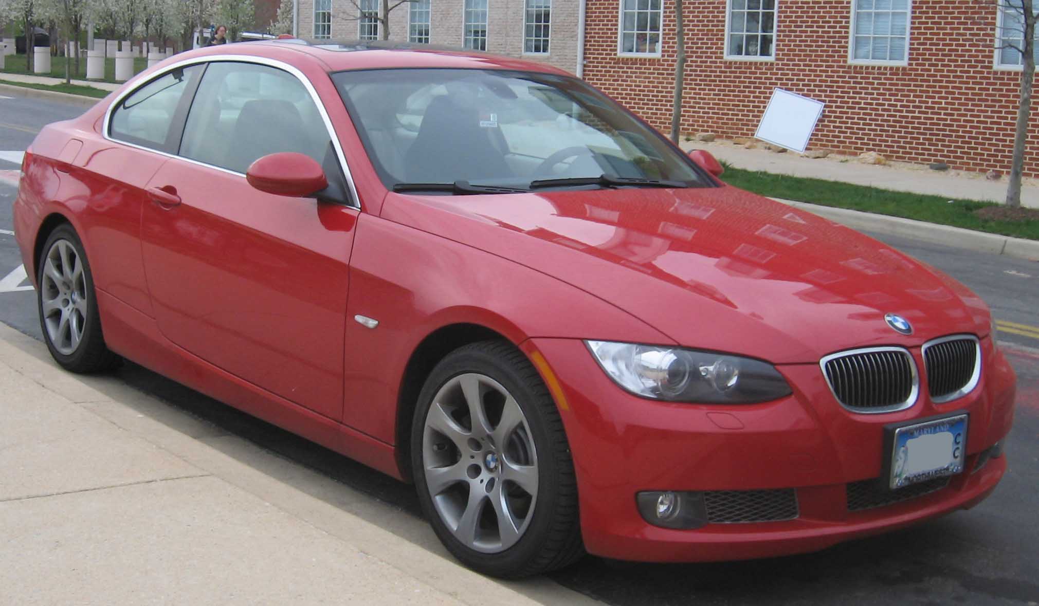 Bmw Coupe 2008