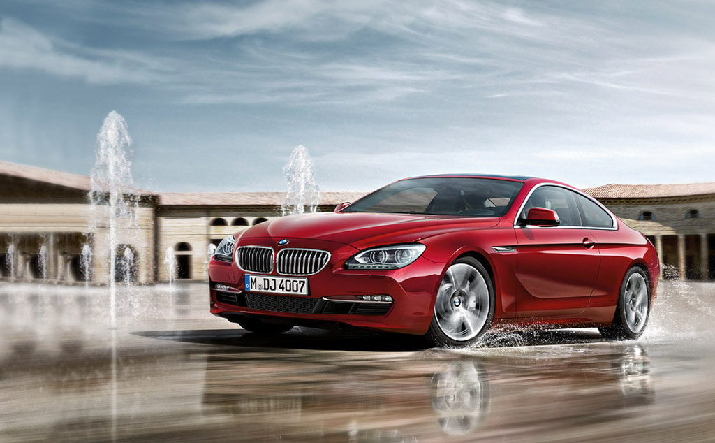 Bmw Coupe 6