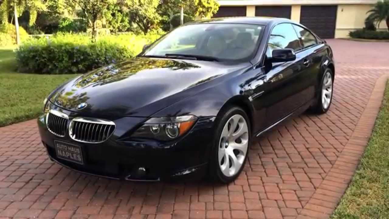 Bmw Coupe 650i