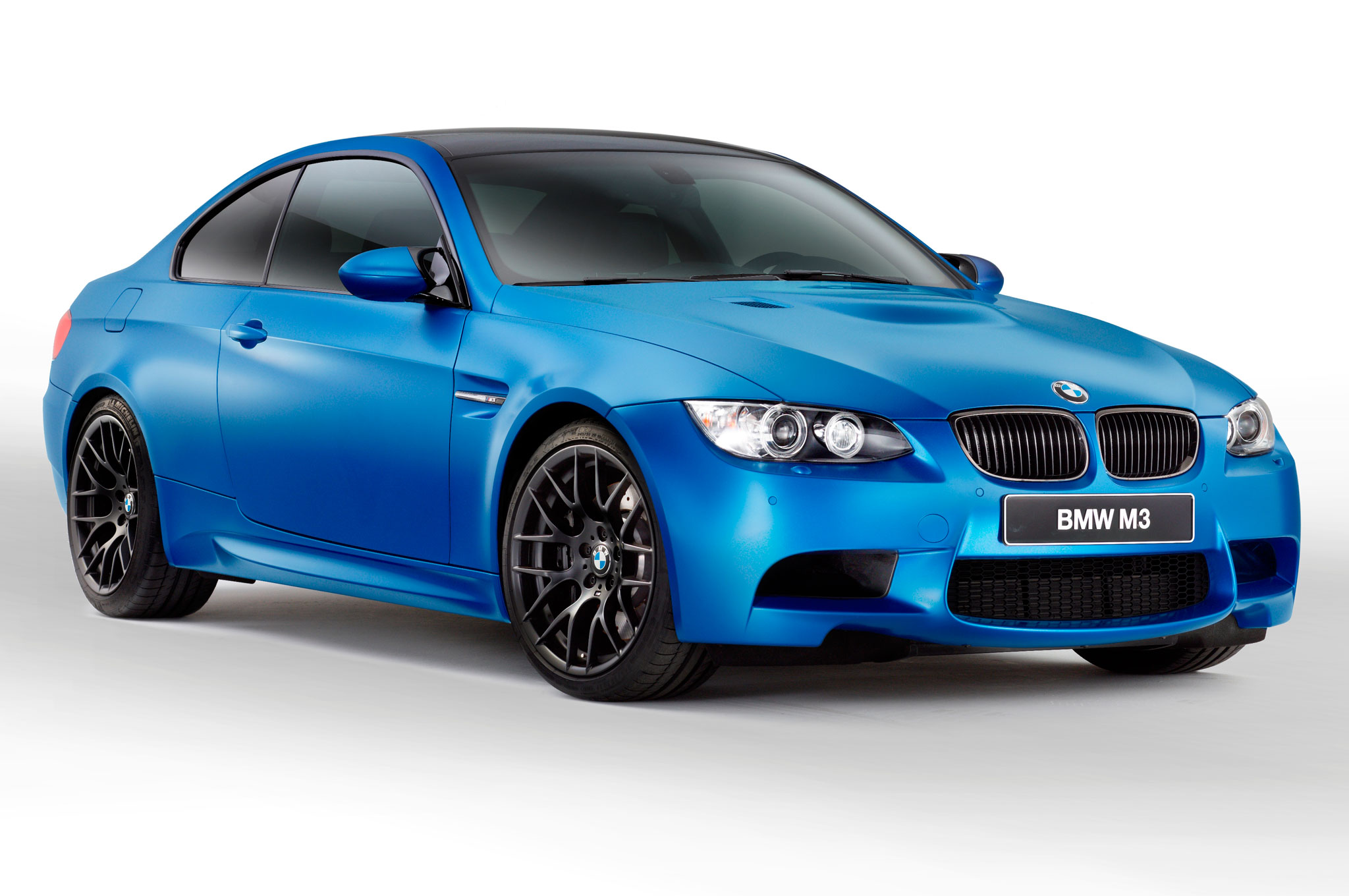 Bmw Coupe Blue