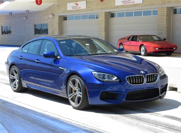 Bmw Coupe Blue