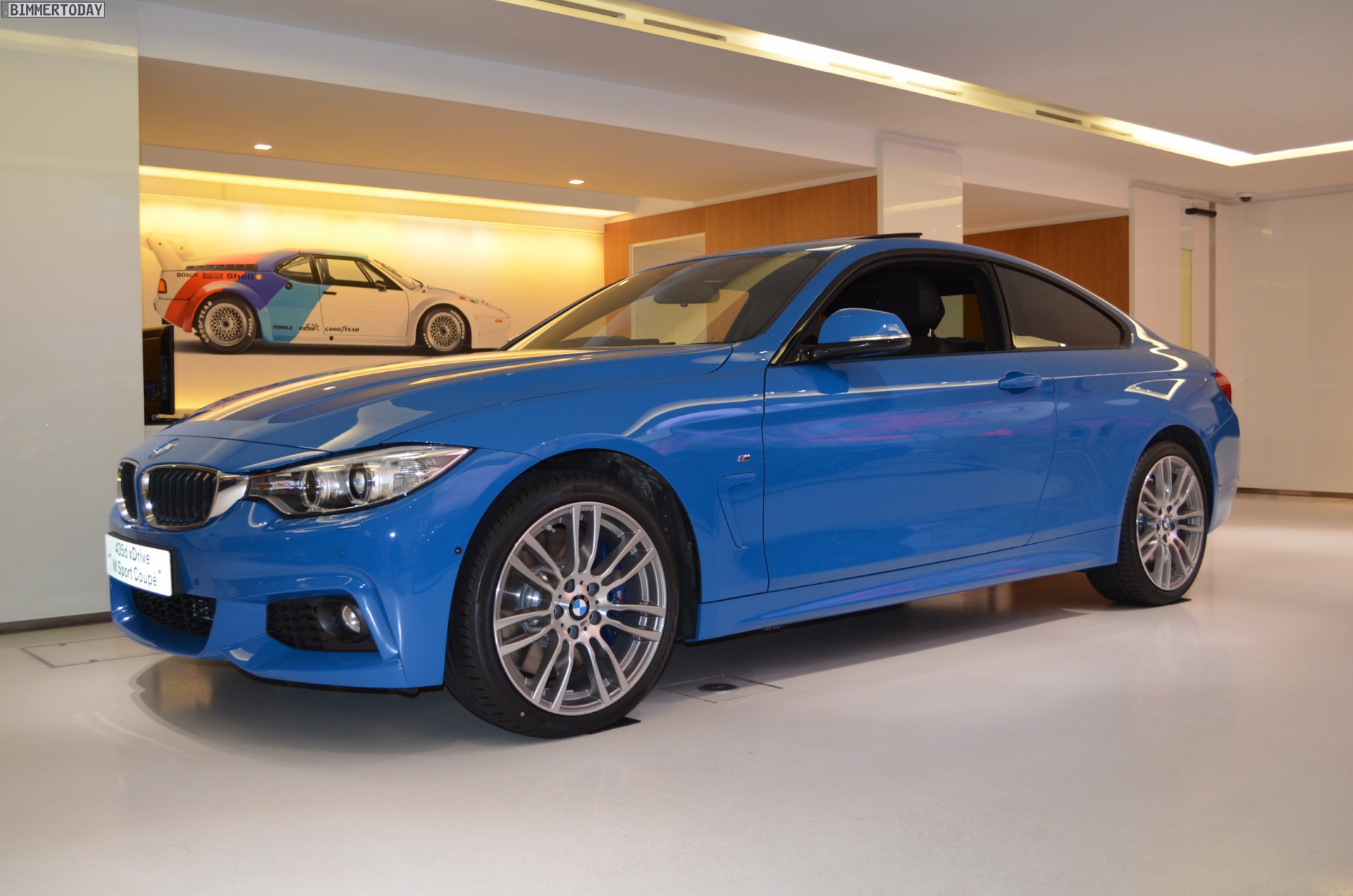 Bmw Coupe Blue