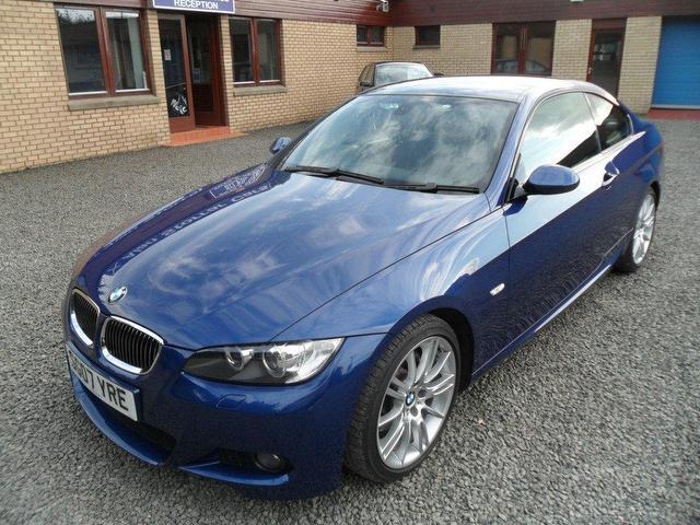 Bmw Coupe Blue