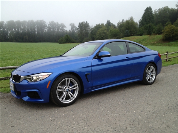 Bmw Coupe Blue