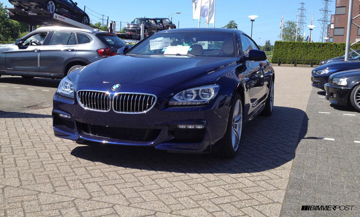 Bmw Coupe Blue
