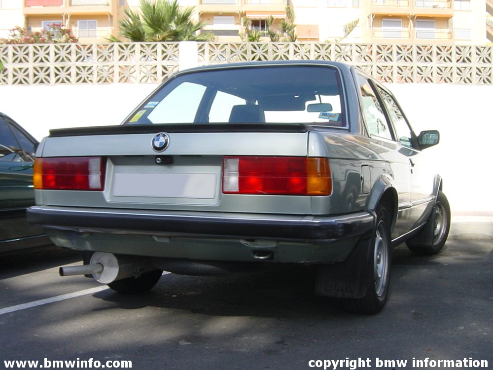 Bmw E30 1983