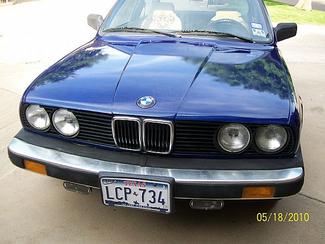 Bmw E30 1985