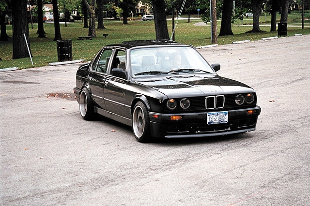 Bmw E30 1986