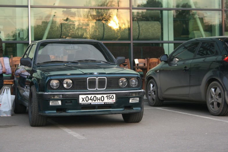 Bmw E30 1986
