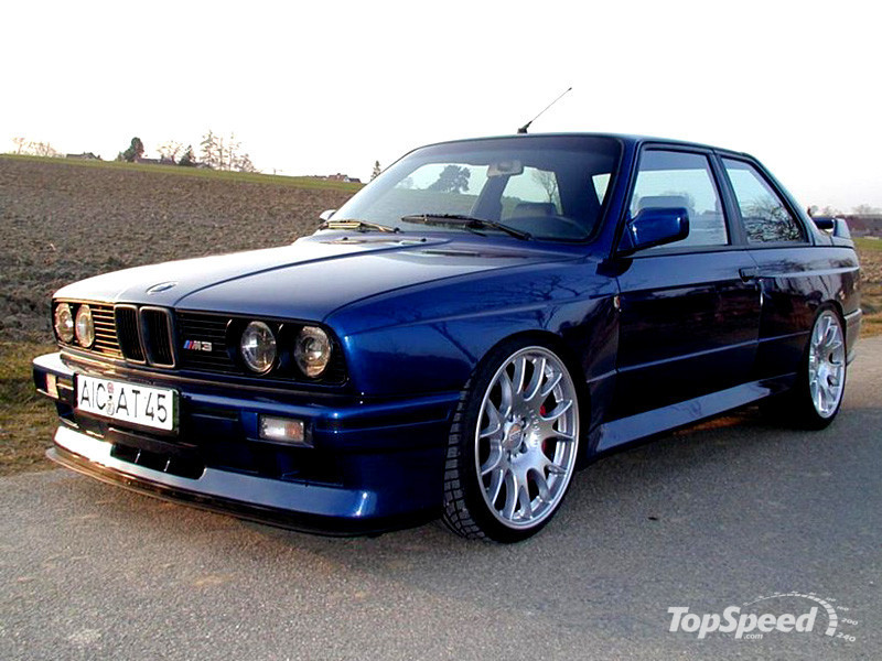 Bmw E30 1986