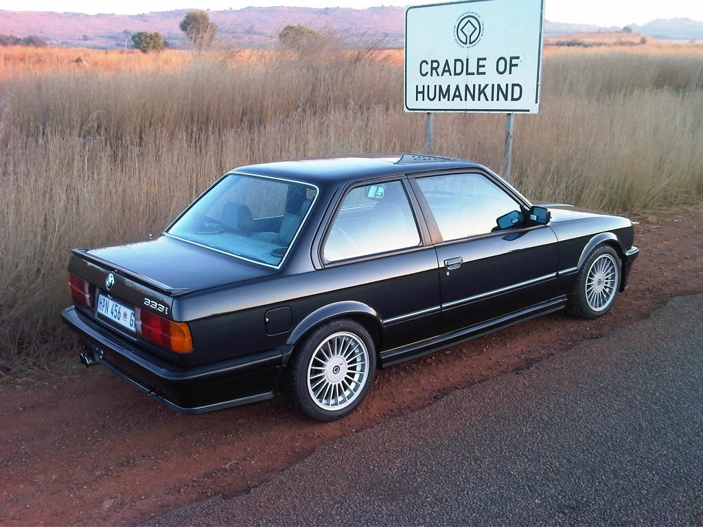 Bmw E30 1986