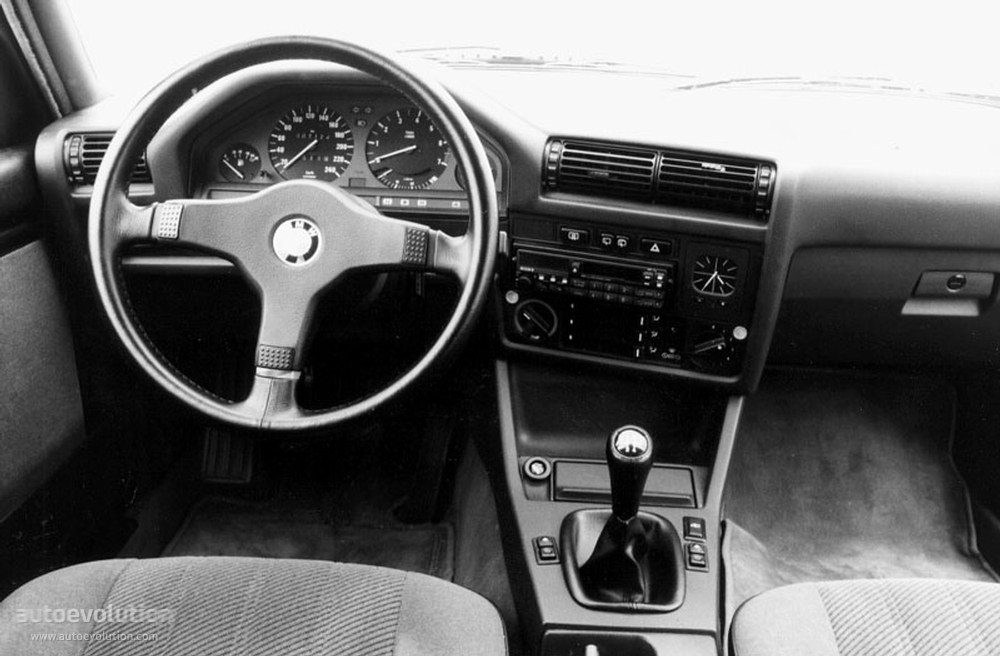 Bmw E30 1986