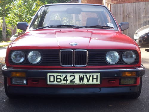 Bmw E30 1987