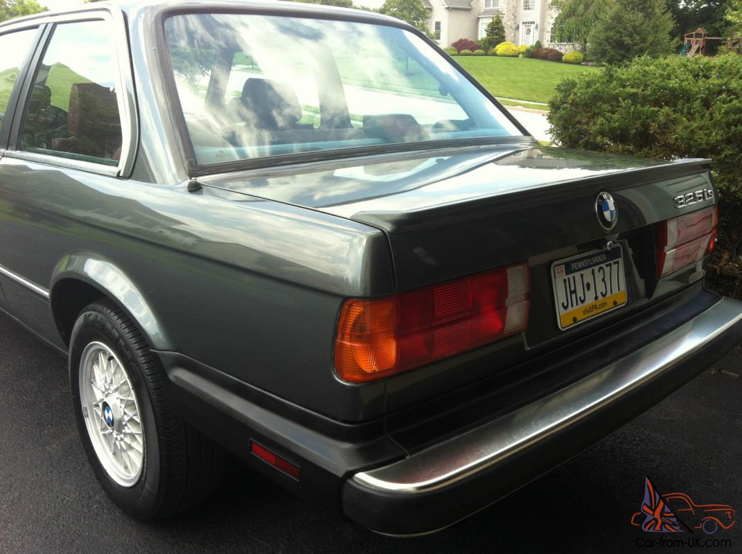 Bmw E30 1987