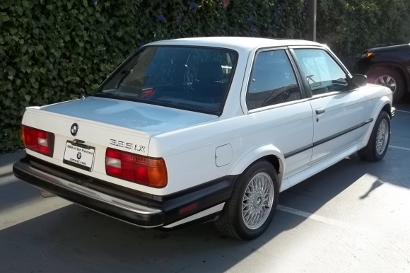 Bmw E30 1988