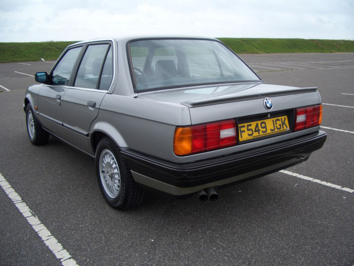 Bmw E30 1989