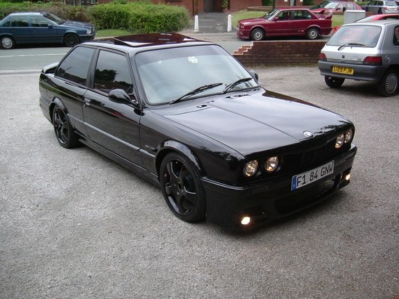 Bmw E30 1989