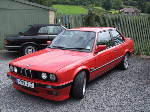 Bmw E30 1990