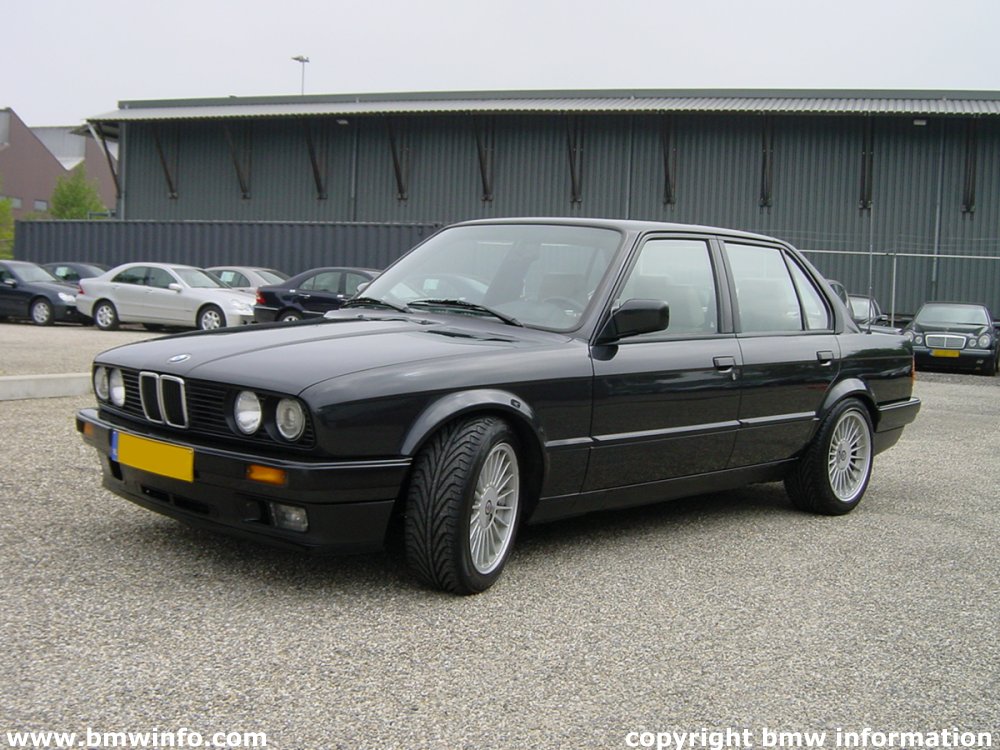 Bmw E30 1991