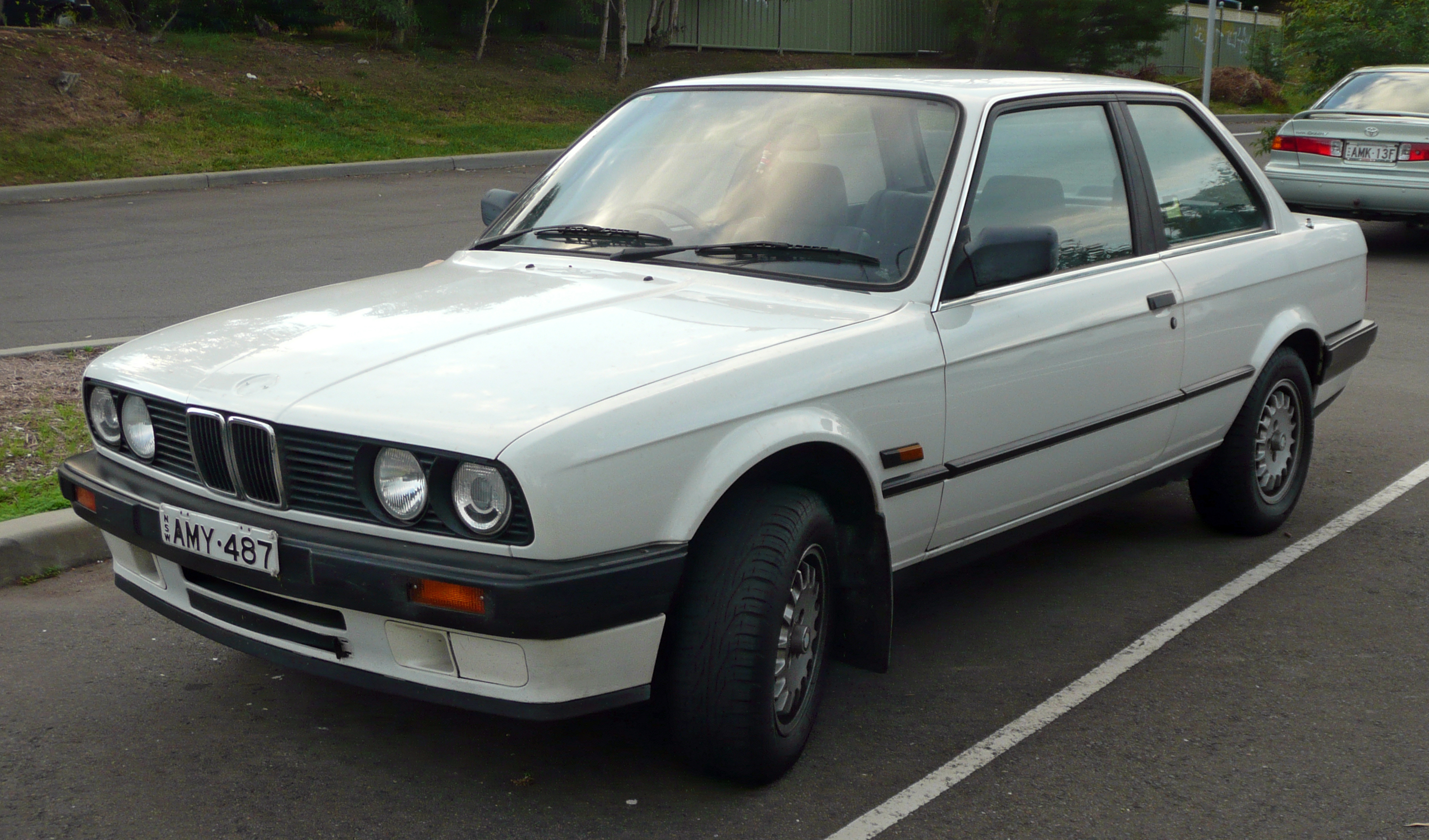 Bmw E30 1991