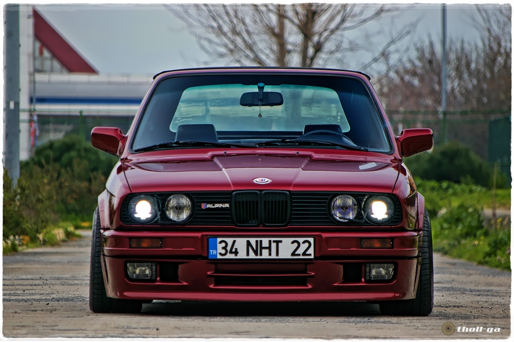 Bmw E30 2.7