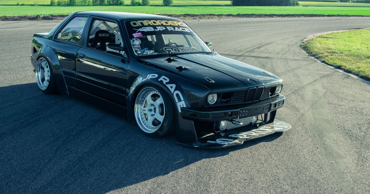 Bmw E30 2jz