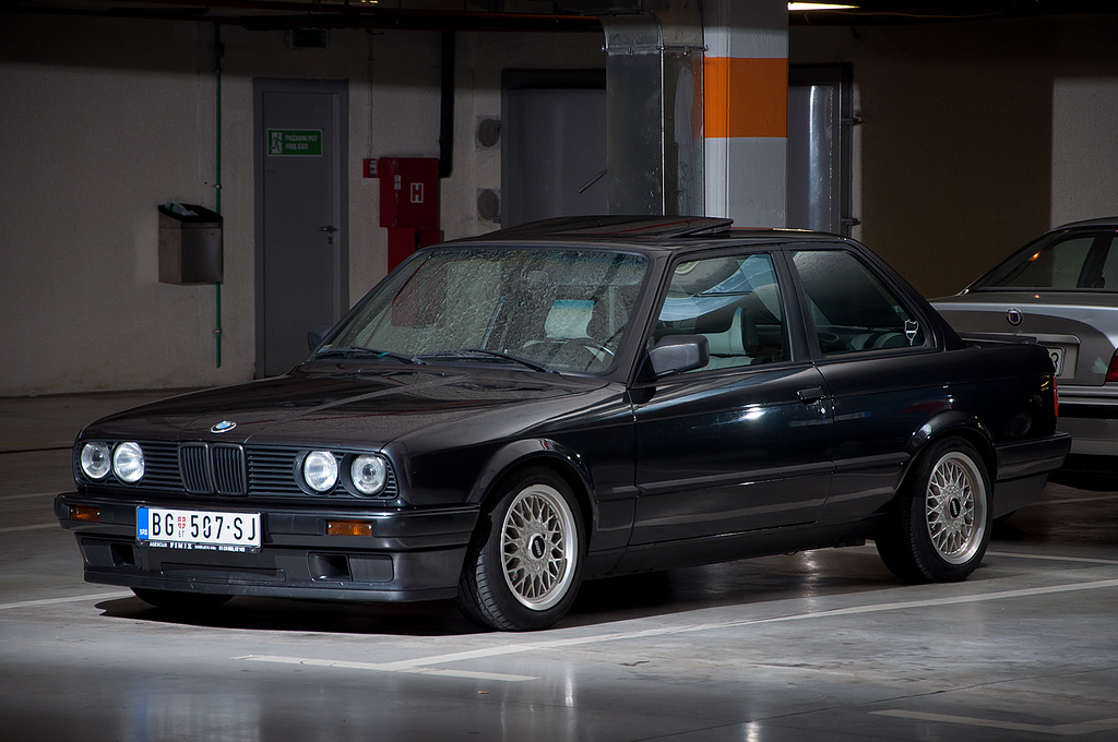 Bmw E30 318is