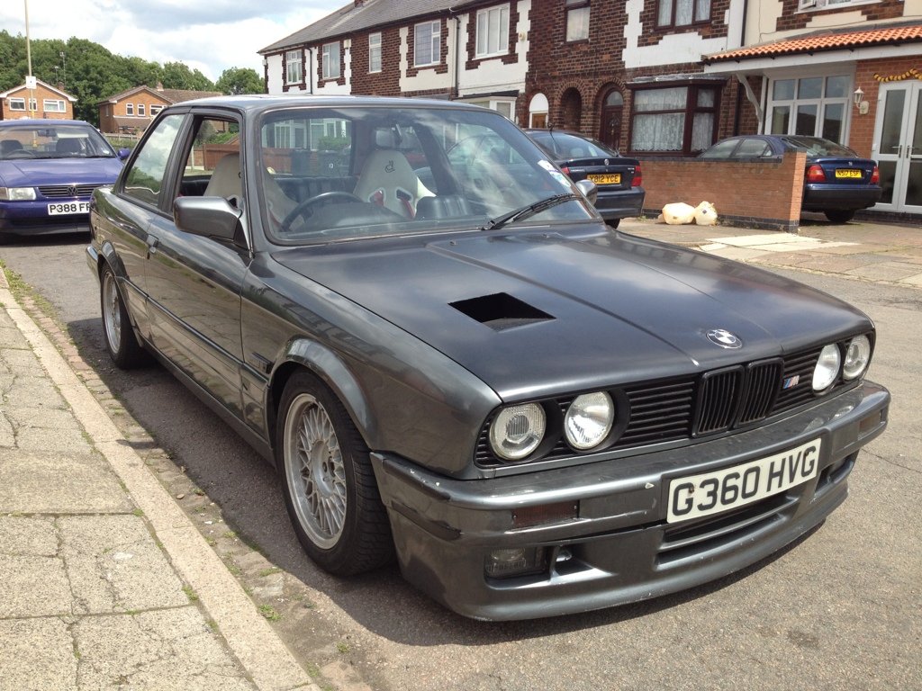 Bmw E30 325i Turbo