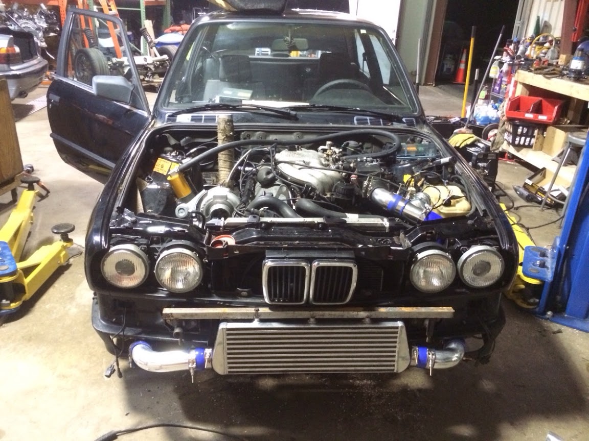 Bmw E30 325i Turbo