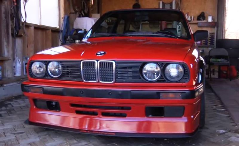 Bmw E30 325i Turbo