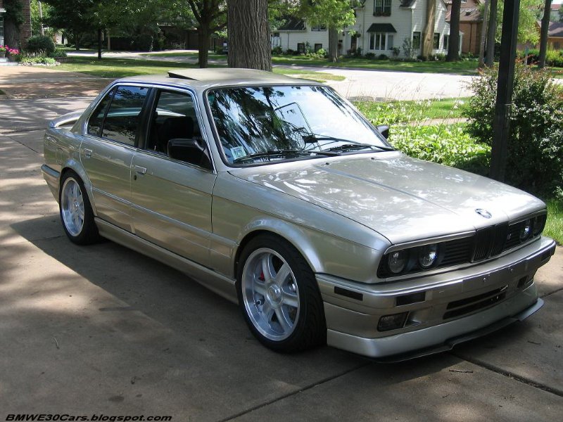 Bmw E30 4 Door